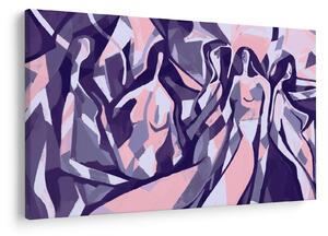 Slika - Abstraktne ženske (90x60 cm)