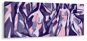 Slika - Abstraktne ženske (120x50 cm)