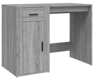VidaXL Radni stol boja hrasta sonome 100x49x75 cm konstruirano drvo