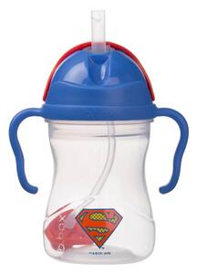 B.box Sippy cup bočica sa slamkom Junior 240 ml, Superman