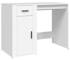VidaXL Radni stol bijeli 100 x 49 x 75 cm od konstruiranog drva