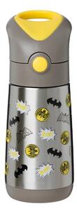 B.box Termo bočica sa slamkom 350 ml, Batman