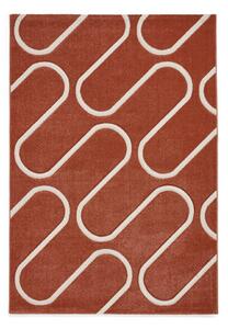 Ciglasti tepih 80x150 cm Linear Curve – Catherine Lansfield