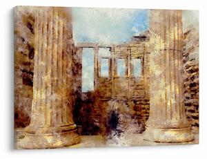 Slika - Érechthéion, Atene, Grčija (70x50 cm)