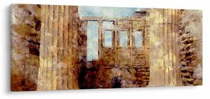 Slika - Érechthéion, Atene, Grčija (120x50 cm)