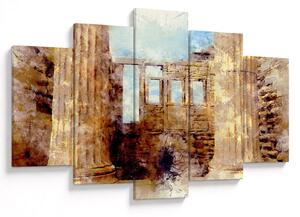 Slika - Érechthéion, Atene, Grčija (150x105 cm)