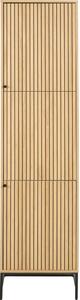 Ormar u dekoru hrasta u prirodnoj boji 51x200x60 cm Albany – Actona