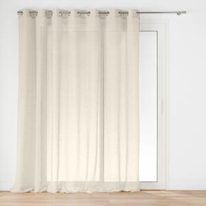 Prozirna zavjesa u prirodnoj boji 240x240 cm Carlin – douceur d'intérieur