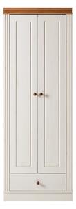 Bijeli ormar od masivnog bora 65x180 cm Anita – Støraa