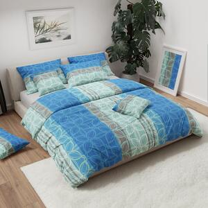 Posteljina od krepa ROMANCE plava Dimenzije posteljine: 70 x 90 cm | 140 x 200 cm