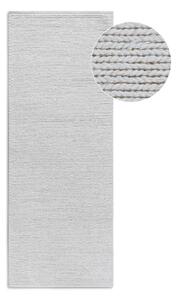 Bijela ručno rađena vunena staza 80x200 cm Francois – Villeroy&Boch