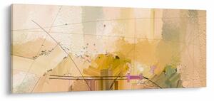 Slika - Abstrakcija, oljna slika (120x50 cm)