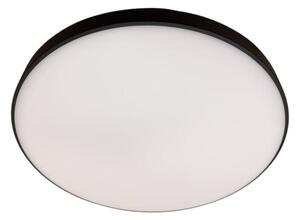 SVJETILJKA STROPNA LED KIRA PVC D270 18W 4000K IP44 BLACK 11095