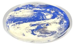SVJETILJKA STROPNA LED EARTH PVC D400 24W 3000-6500K IP20 10914
