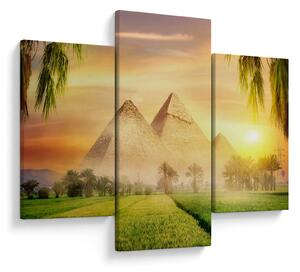 Slika - Piramide (90x60 cm)