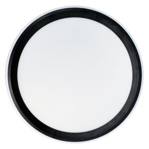 SVJETILJKA STROPNA LED TARA D430 32W+4W 3000-6000K IP40 BLACK 11077