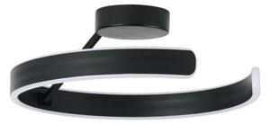 SVJETILJKA STROPNA LED RHEA D400 30W 3000-6000K IP20 BLACK 10130
