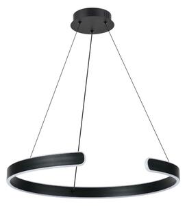 SVJETILJKA VISEĆA LED D600 45W 3000-6000K IP20 BLACK 10129