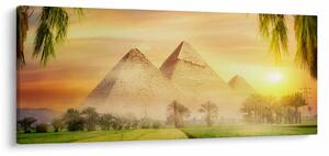 Slika - Piramide (120x50 cm)