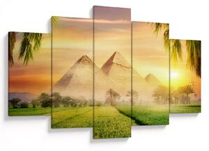 Slika - Piramide (150x105 cm)