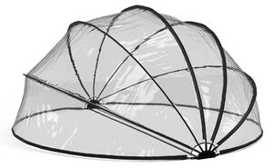 Blumfeldt ArmadilloShade sjenica za bazen, Okrugla, Stakloplastika, UV zaštita, Transparentna
