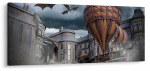 Slika - Nadrealna pokrajina (120x50 cm)