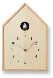 Zidni sat Birdhouse Cuckoo 2 boje