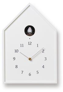 Zidni sat Birdhouse Cuckoo 2 boje