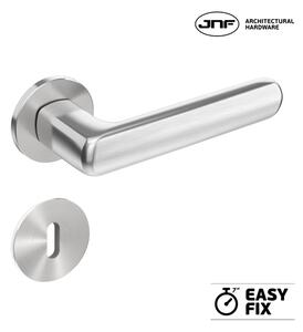 Kvaka JNF Bergen Easy Fix inox · materijal: inox · rozeta: ključ / cilindar / WC Ključ