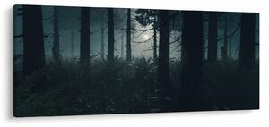 Slika - Praprot v mesečini (120x50 cm)