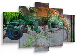 Slika - Kameleon (150x105 cm)