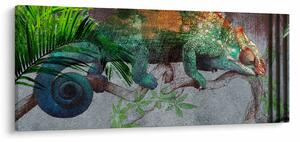 Slika - Kameleon (120x50 cm)