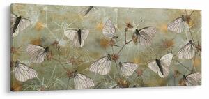 Slika - Vintage metulji (120x50 cm)