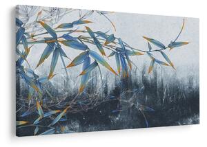 Slika - Bambus na steni (90x60 cm)