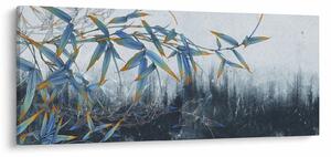 Slika - Bambus na steni (120x50 cm)