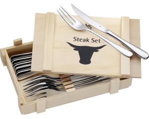 WMF - Set pribora za steakove u drvenoj kutiji 12ks