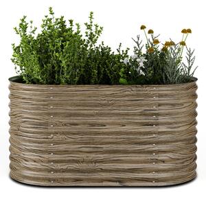 Blumfeldt High Grow povišeni krevet, 913 L| Ergonomski, Otporan na vremenske uvjete, Ovalni