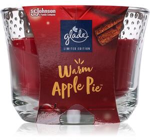 GLADE Warm Apple Pie mirisna svijeća 204 g