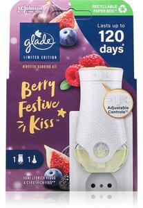 GLADE Berry Festive Kiss električni osvježivač zraka 1 kom