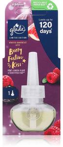 GLADE Berry Festive Kiss punjenje za električni difuzor 20 ml