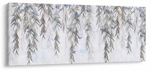 Slika - Vrbove vejice z metulji (120x50 cm)
