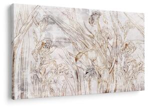 Slika - Iris (90x60 cm)