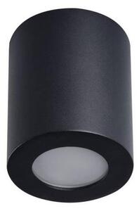 Stropna svjetiljka za kupaonicu SANI 1xGU10/10W/230V IP44 crna