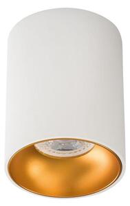 Kanlux 27570 - Reflektorska svjetiljka RITI 1xGU10/10W/230V bijela/zlatna