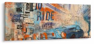 Slika - Rojen za jahanje (120x50 cm)