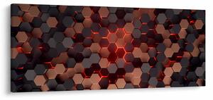 Slika - Futuristična abstrakcija (120x50 cm)