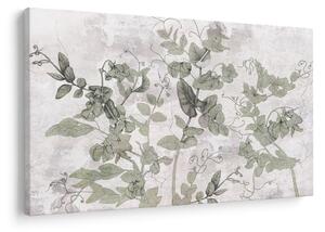 Slika - Rastline v mavcu (90x60 cm)