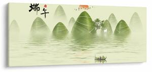 Slika - Dolina Zelenih gora (120x50 cm)