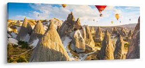 Slika - Baloni na vroč zrak (120x50 cm)