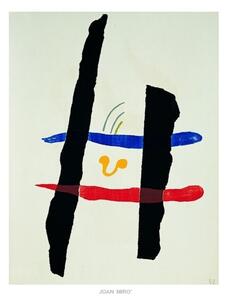 Umjetnički tisak À toute épreuve - Foolproof, Joan Miró